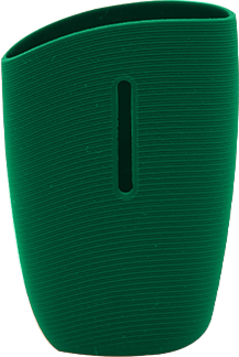 Силиконовый чехол для Ploom S, темно-зеленый