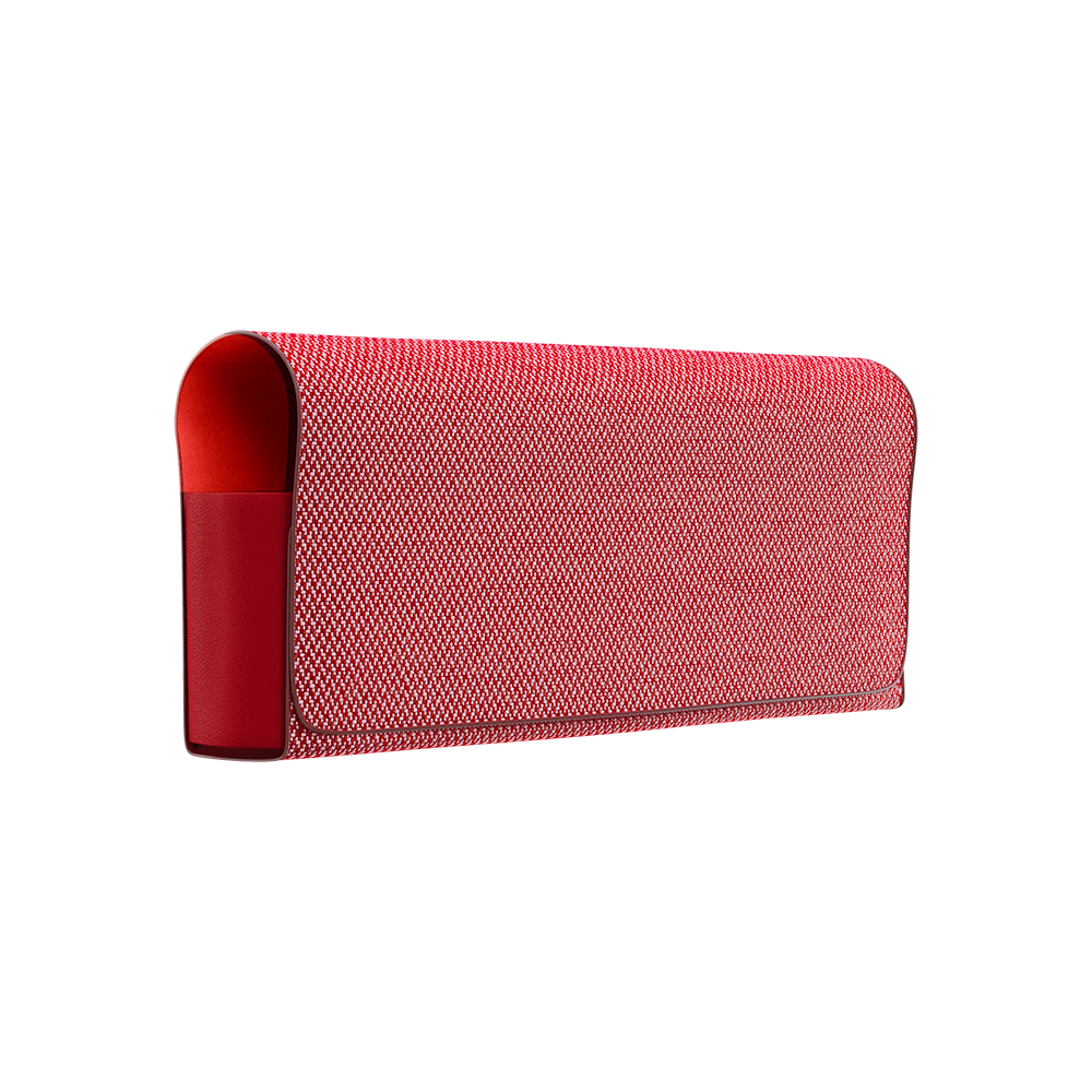 Футляр для устройства для нагревания табака Ploom, красный