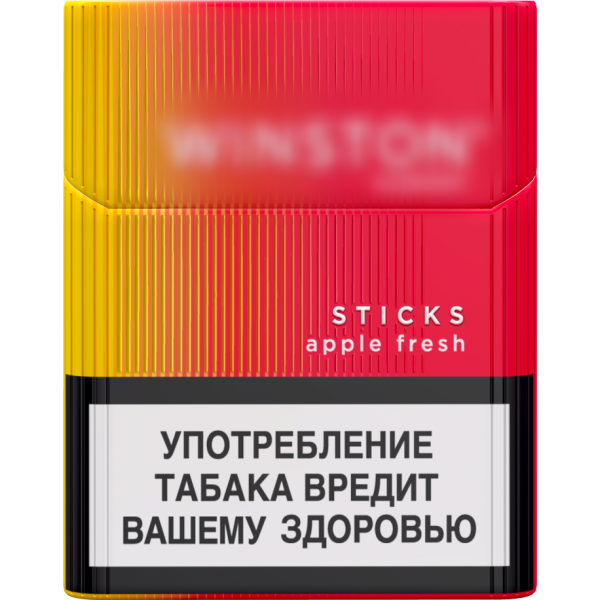 Стики нагреваемого табака Winston Apple Fresh