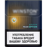 Стики нагреваемого табака Winston Pear Option