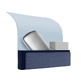 Футляр для устройства для нагревания табака Ploom, синий